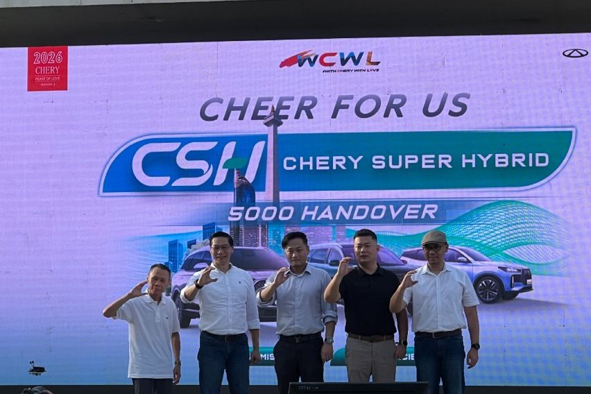 Chery CSH Handover