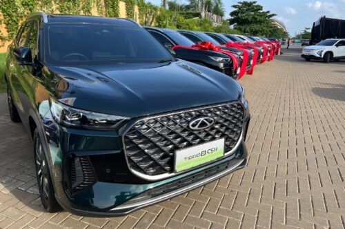 Perkuat Pasar Hybrid, Chery Distribusikan 5.000 Unit Tiggo CHS Series kepada Konsumen