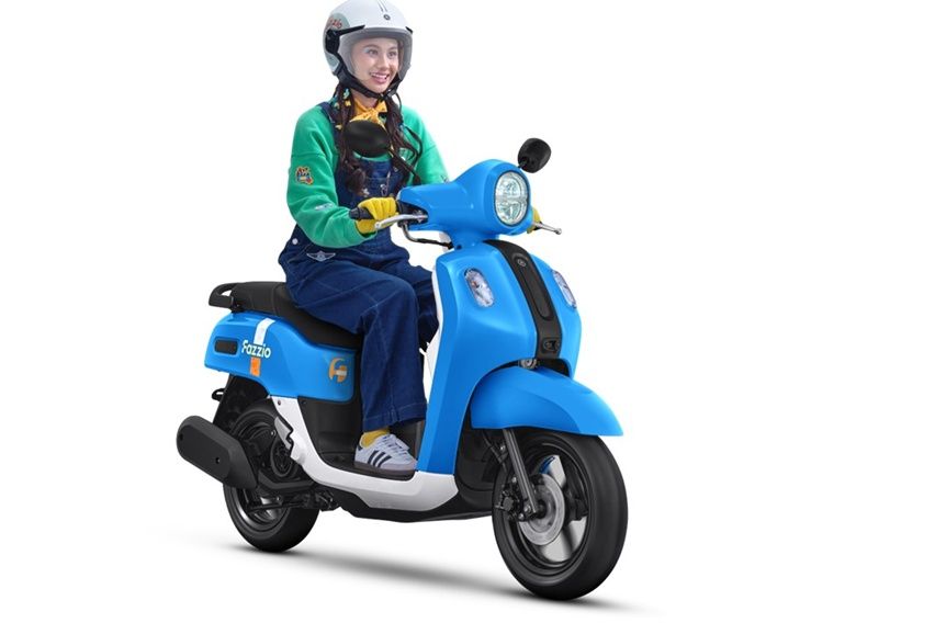 Fazzio Hybrid - Blue White