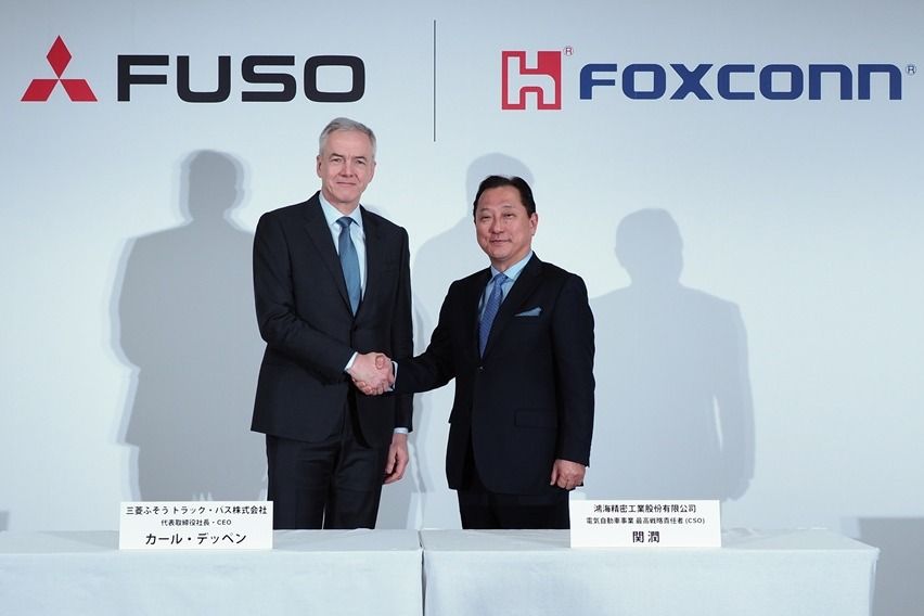 Fuso, Foxconn to put up new bus OEM in Japan