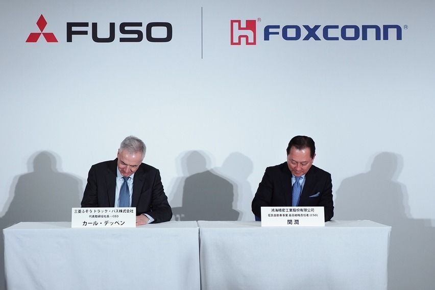 Fuso x Foxconn
