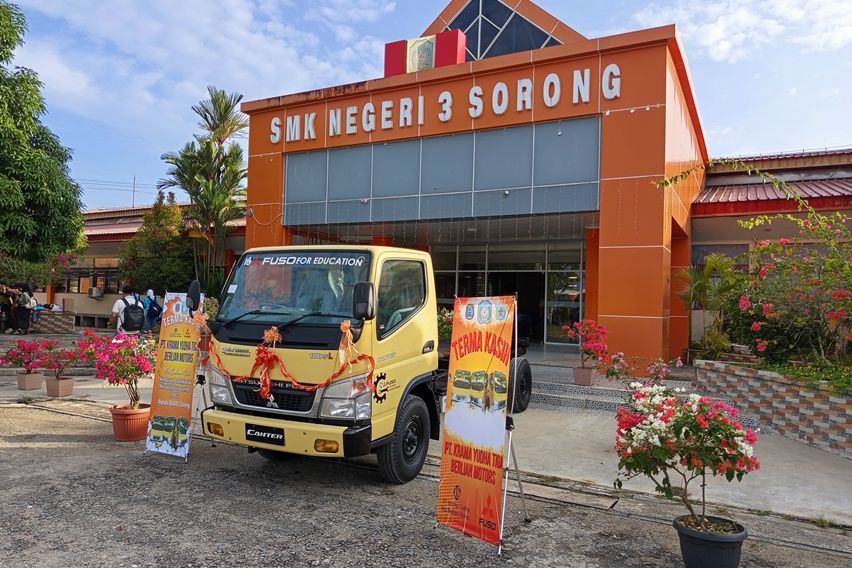 KTB Serahkan Fuso