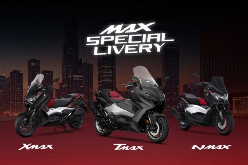 Max Special Livery Resmi Hadir di Indonesia, Ini Daftar Model dan Cara Order Onlinenya