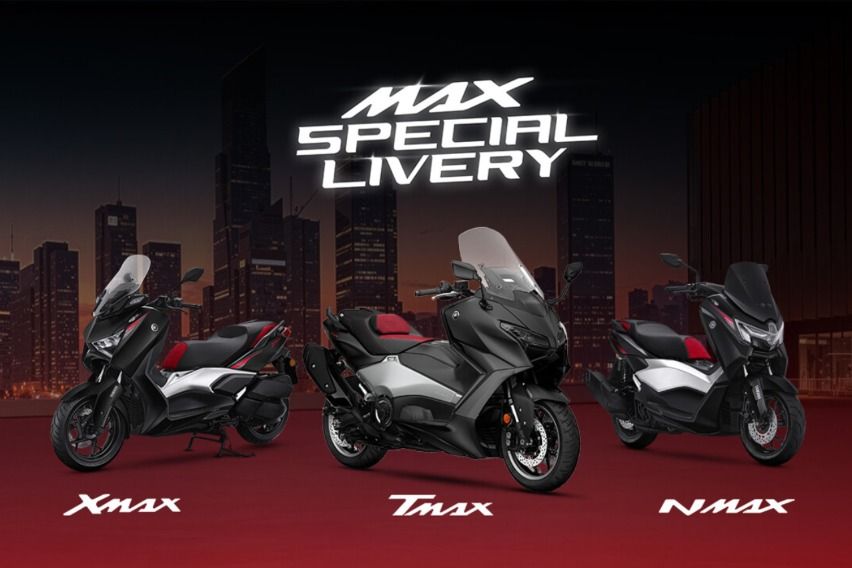 Max Special Livery Resmi Hadir di Indonesia, Ini Daftar Model dan Cara Order Onlinenya