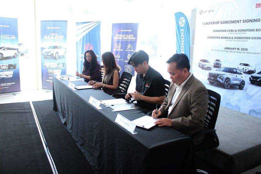 new Dongfeng dealer partners Contract Signing