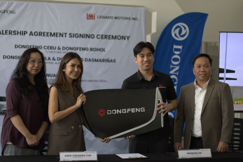 Dongfeng Motor PH expands dealer network with 2 new partners