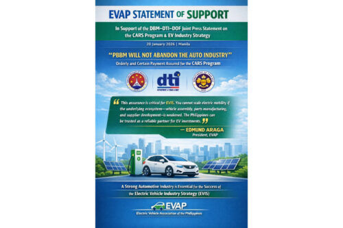 EVAP expresses support for renewed CARS Program, EVIS funding 