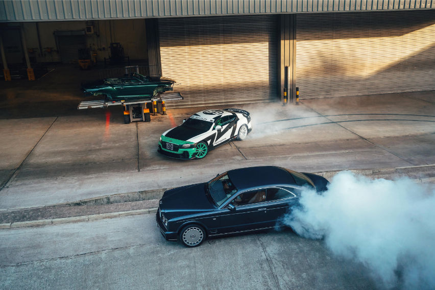 Bentley Supersports star in ‘Gymkhana-like’ video featuring Travis pastrana 