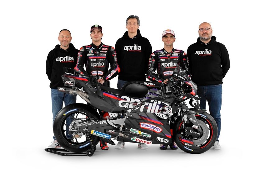 Aprilia Racing Sambut MotoGP 2026 dengan RS-GP26 dan Target Lampaui Musim Terbaik 2025