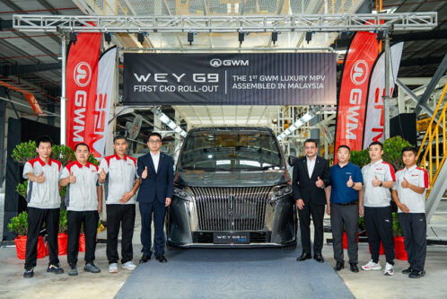 First locally assembled GWM WEY G9 rolls out in Melaka, bookings open, price expected below RM300k