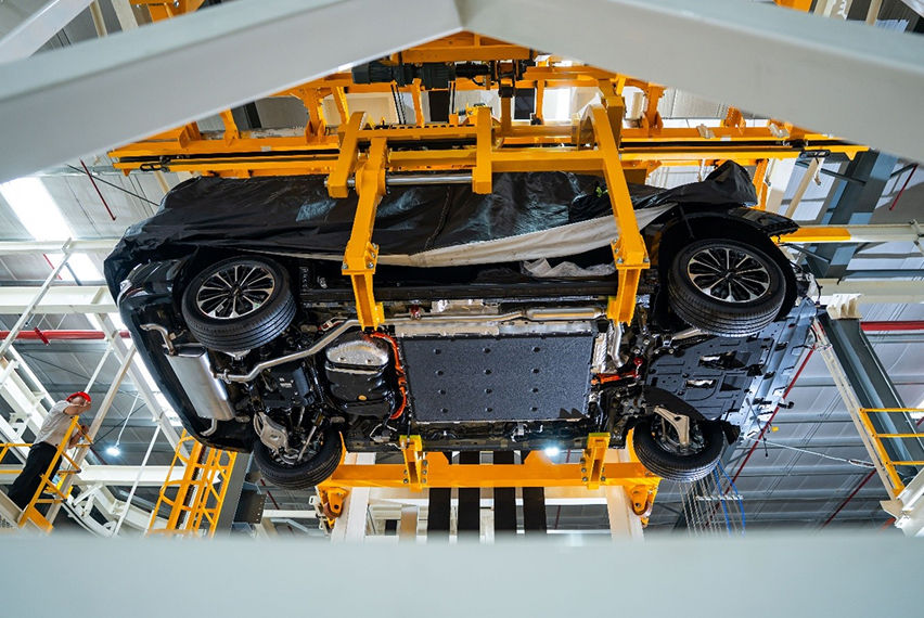 GWM Wey G9 being locally assembled in Malaysia 