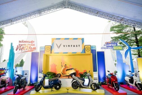 VinFast to enter PH E-moto market starting in mid 2026