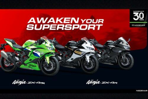Kawasaki Ninja ZX-4R SE and ZX-4RR up for grabs in Malaysia