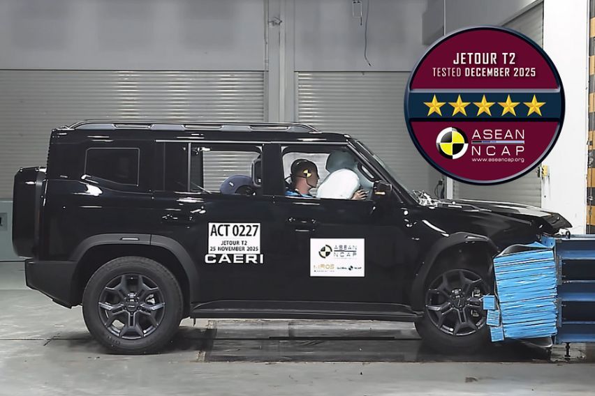 Jetour T2 safety rating 