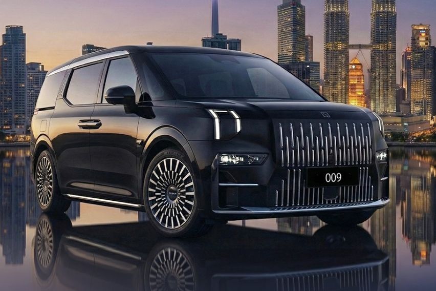 Zeekr 009 Ultra Luxury