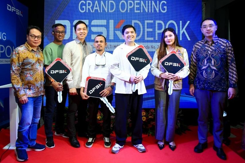 Peresmian diler DFSK Depok