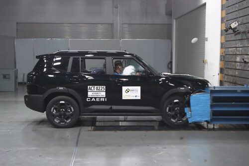 Jetour T1 gets 5-star ASEAN NCAP rating