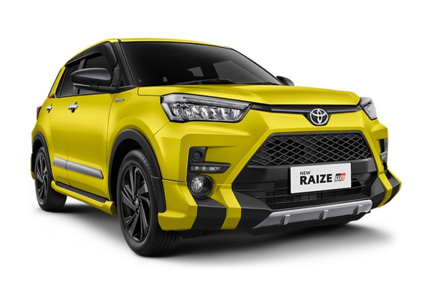 Toyota launches updated Raize