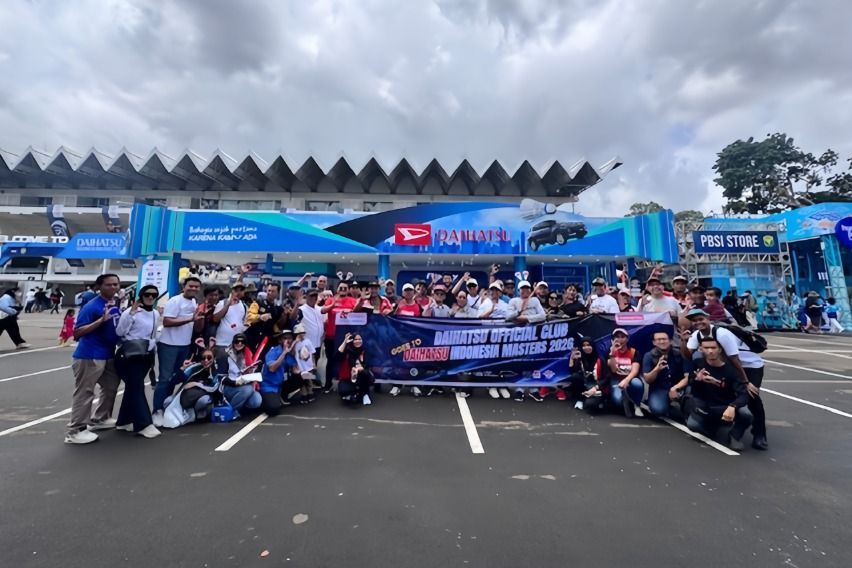Kemeriahan Final Daihatsu Indonesia Masters 2026 di Istora Senayan