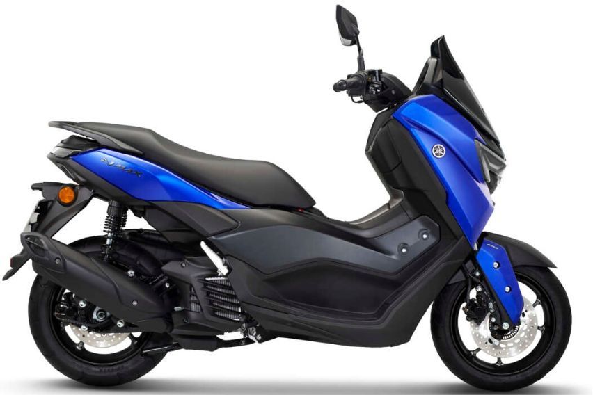 Yamaha NMax ABS side