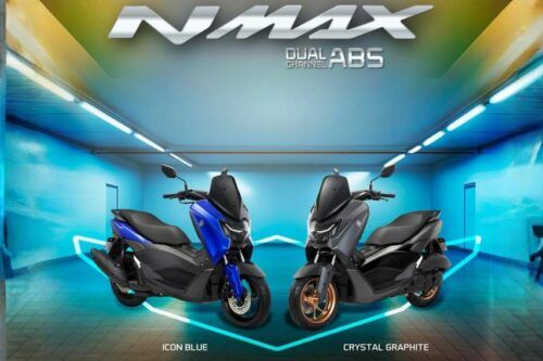 2026 Yamaha NMax ABS gets a colour update in Malaysia