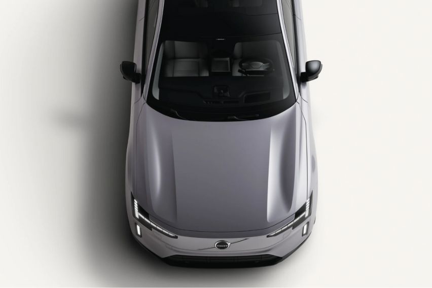 Volvo ES90 headlights