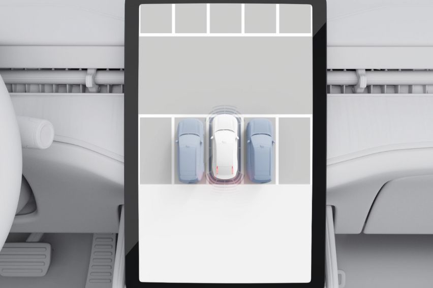 Volvo ES90 360-degree camera