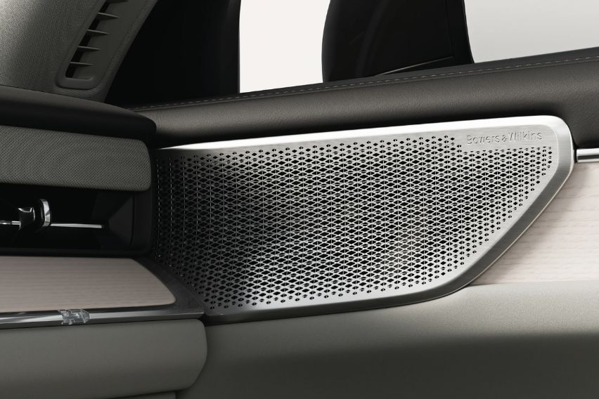 Volvo ES90 sound system