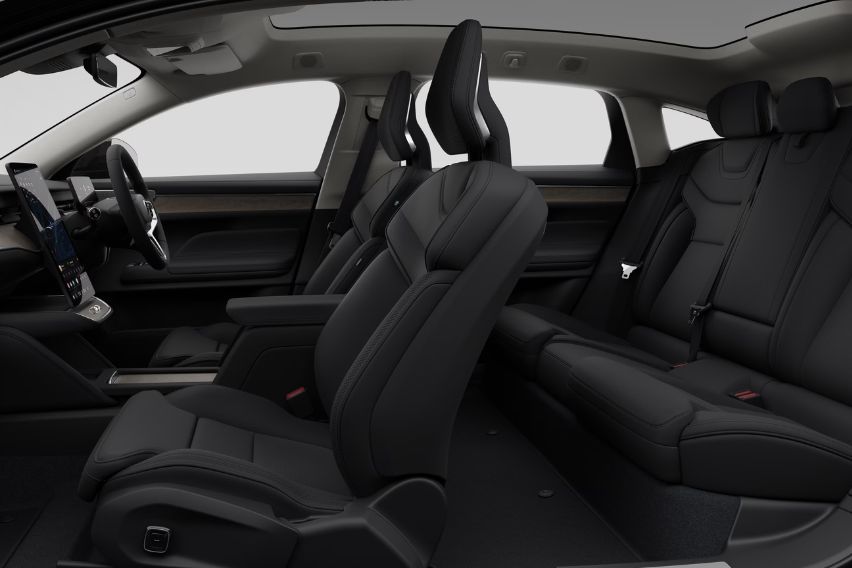 Volvo ES90 upholstery
