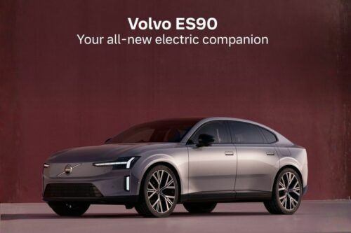 Volvo ES90: Detailed in 22 pics