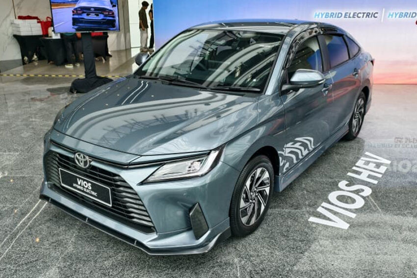 Toyota Vios HEV in Malaysia, Est from RM103,900