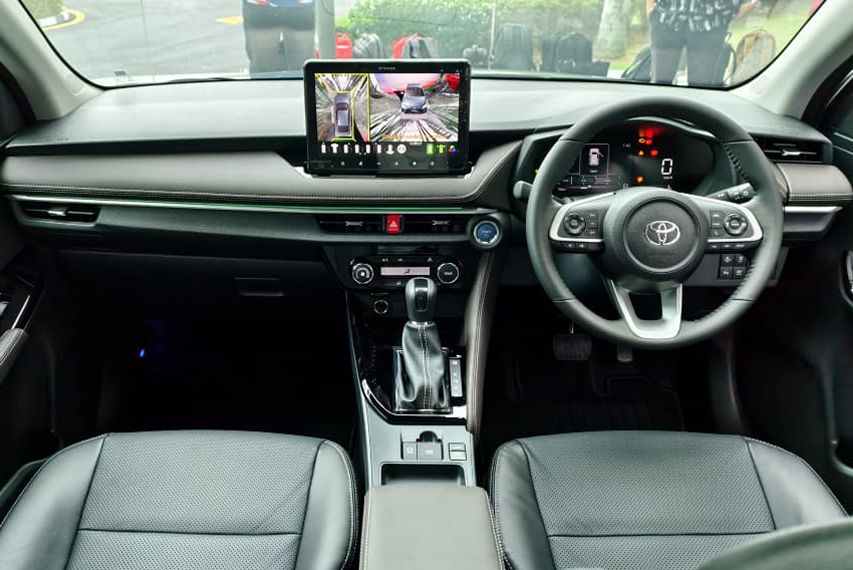 Toyota Vios HEV interior Malaysia