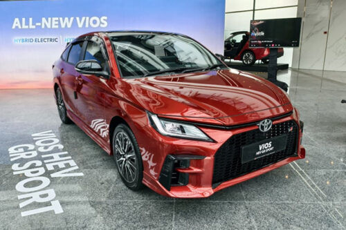 Toyota Vios HEV GR Sport in Malaysia, hybrid Vios with sharper looks, sharper tune, Est RM109,900