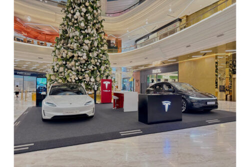 Tesla PH to open new Supercharging station in Opus Mall 
