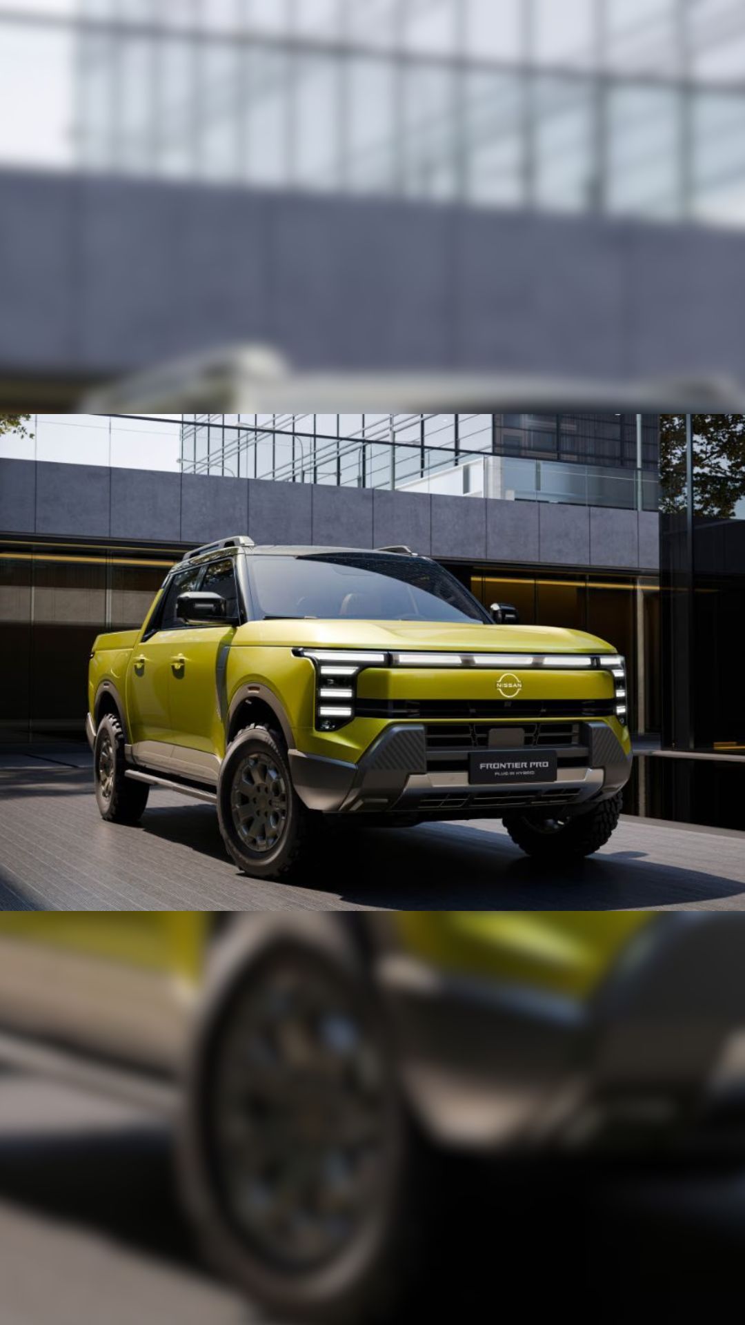 New Nissan launches Frontier Pro, Frontier Pro PHEV in China