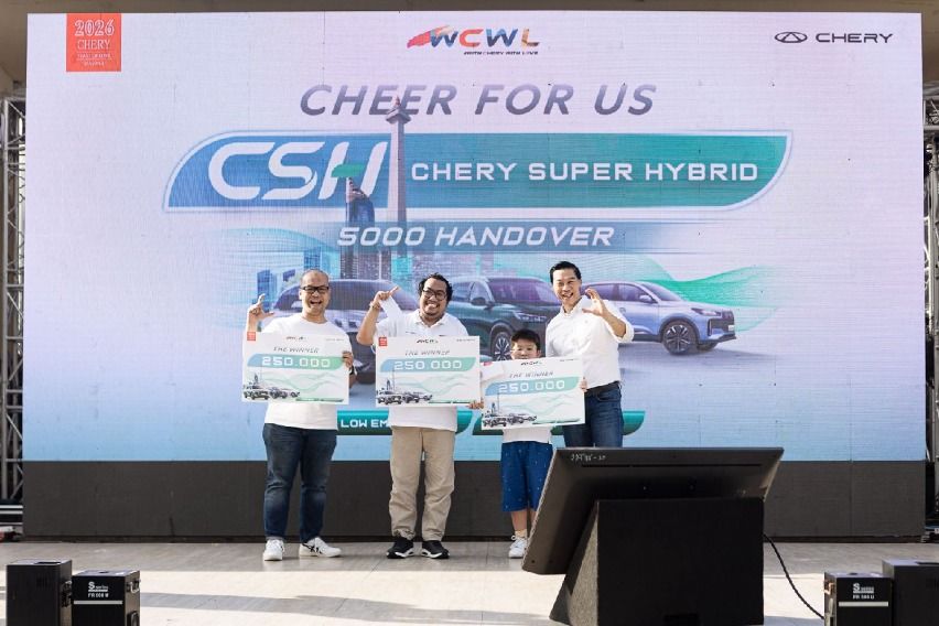 With Chery With Love