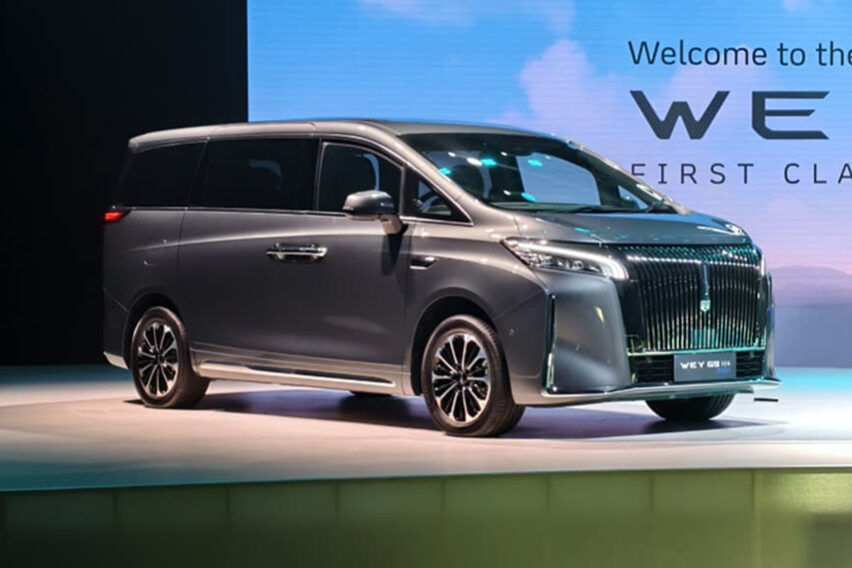 GWM WEY G9 launched in Malaysia, RM270k CKD AWD PHEV premium MPV with 442 PS, 44.2 kWh, 170 km EV range
