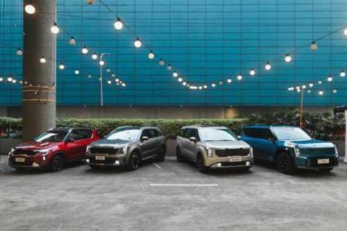 Kia PH sells nearly 8k units in 2025