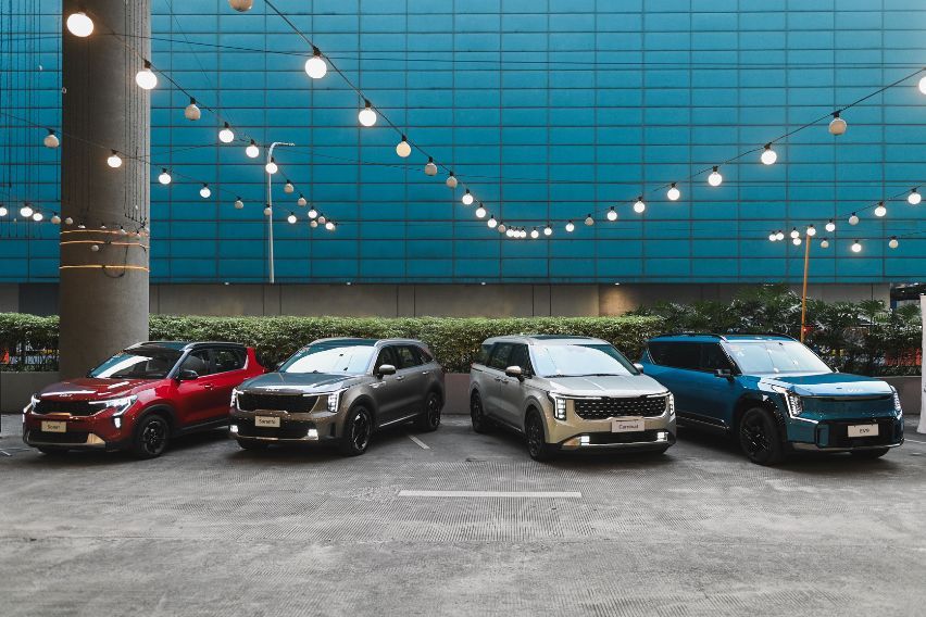 Kia PH sells nearly 8k units in 2025