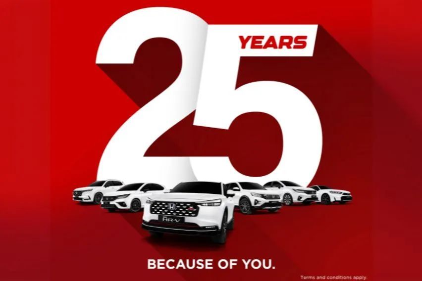 Honda Malaysia 25th Anniversary 