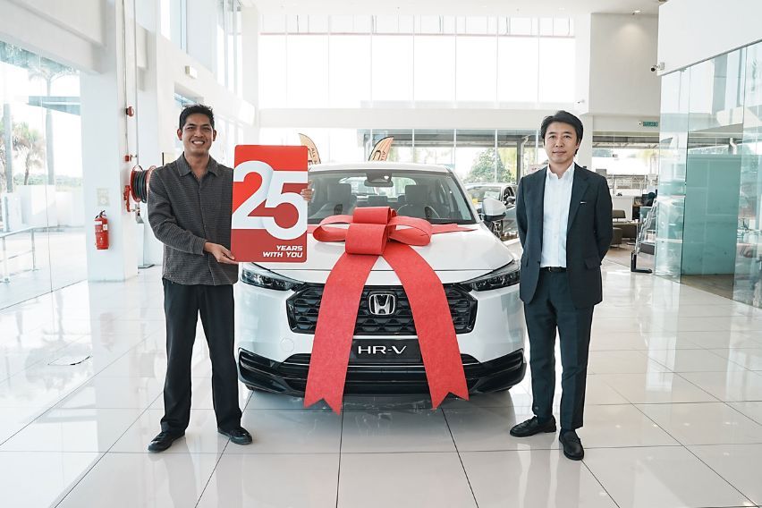 Honda Malaysia 25th Anniversary campaign winners