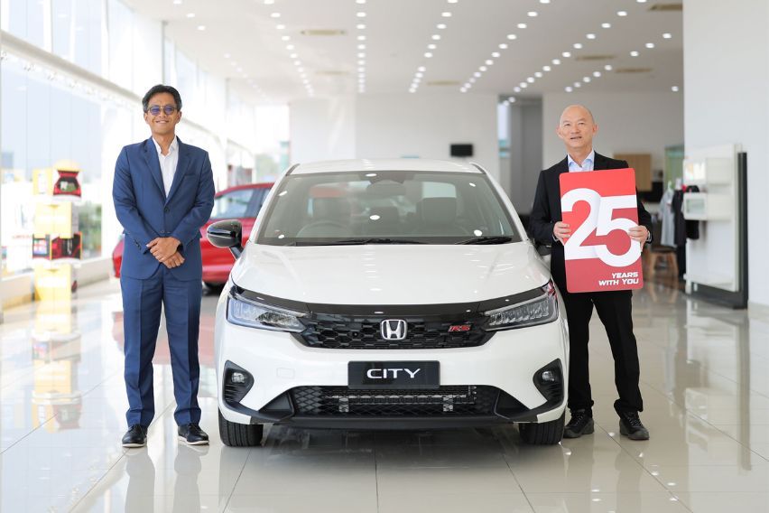 Honda Malaysia 25th Anniversary campaign winners