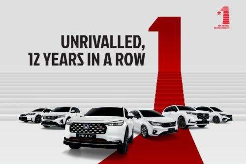 Honda Malaysia’s 2025 highlights: Total sales, best-selling models, “Because of You” campaign winners and more