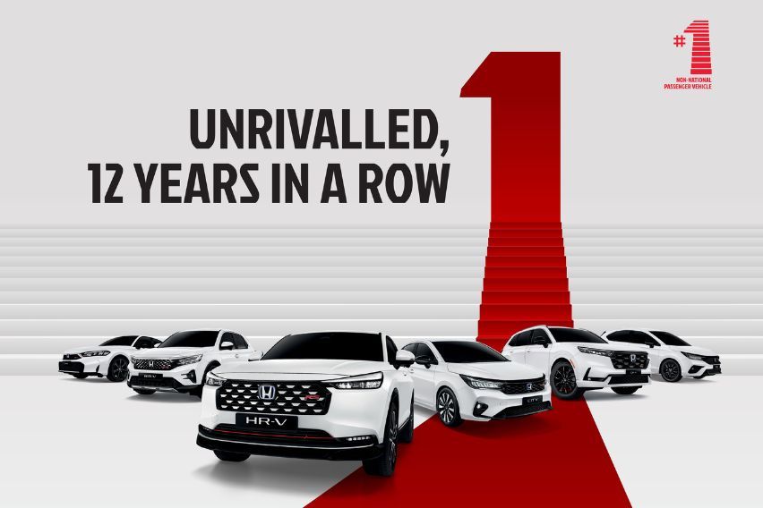 Honda Malaysia’s 2025 highlights: Total sales, best-selling models, “Because of You” campaign winners and more