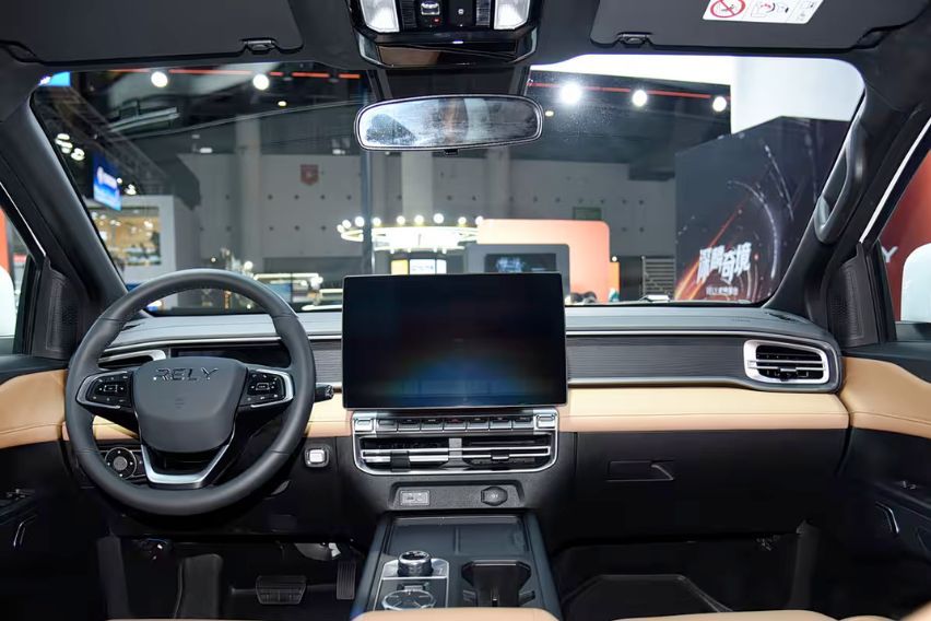Chery Himla EV interior