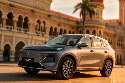 Proton e.MAS 7 PHEV launch is just 6 days away!