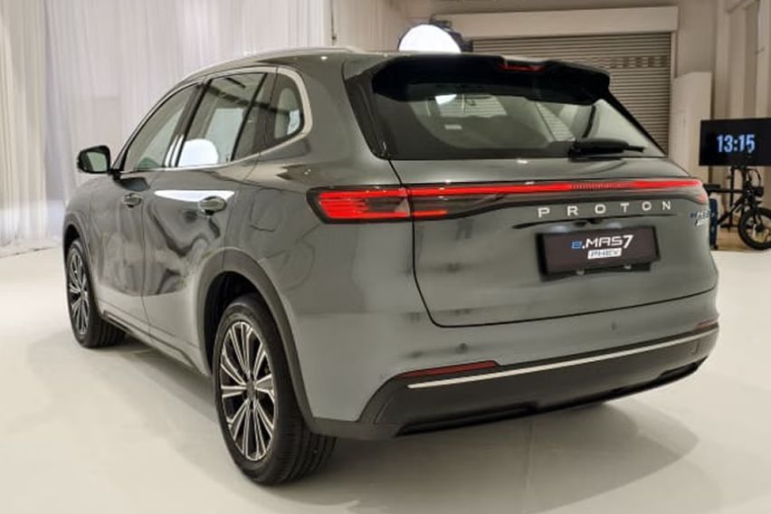 Proton e.MAS 7 PHEV rear