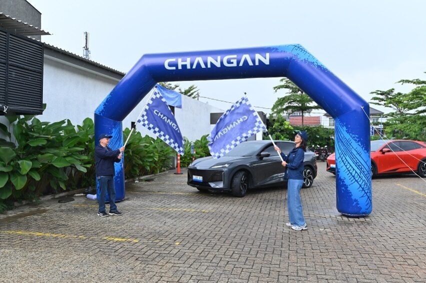 Awal Tahun Harga Naik, Changan Tunjukkan Keunggulan Deepal S07 di Rute Antar Kota