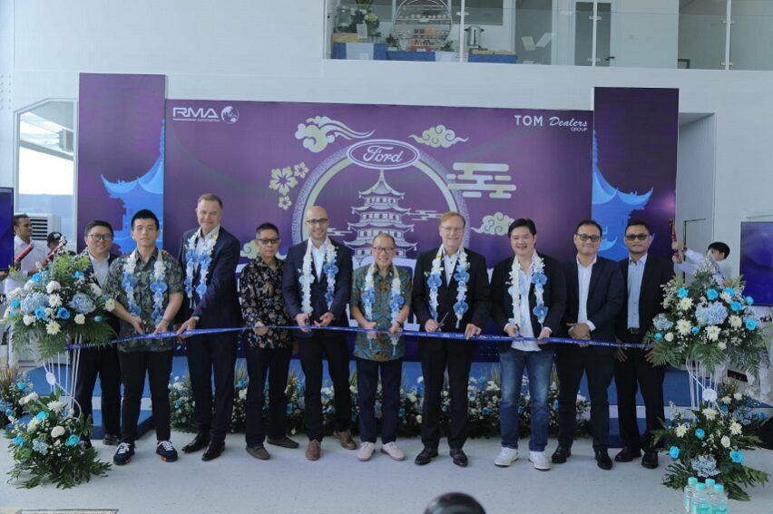 Ford RMA Indonesia Resmikan Diler Modern Pertama di PIK 2