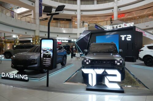 Sapa Konsumen Serpong, Jetour Gelar Pameran SUV